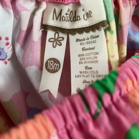 MATILDA Jane floral dress 18 months - Picture 3 of 5